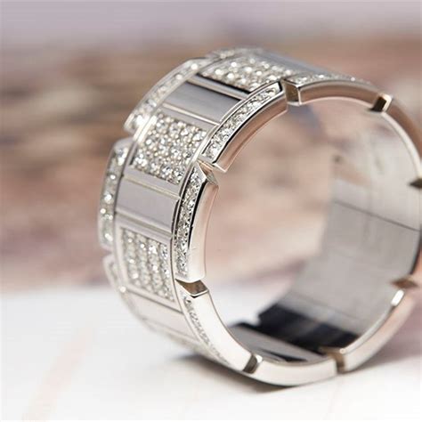 cartier mens diamond ring|cartier ring with diamond price.